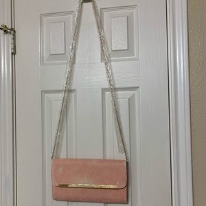 Brand new Street Level Women’s Clutch Peach